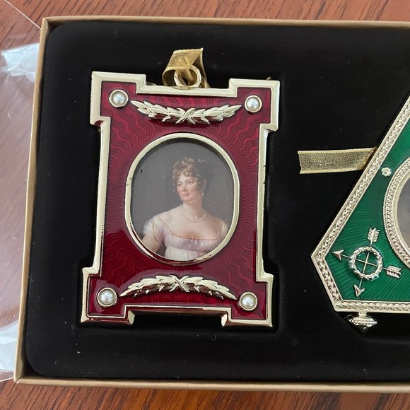 Metropolitan Museum of Art MMA Mini Frame Ornament New in Box - Picture 4 of 10